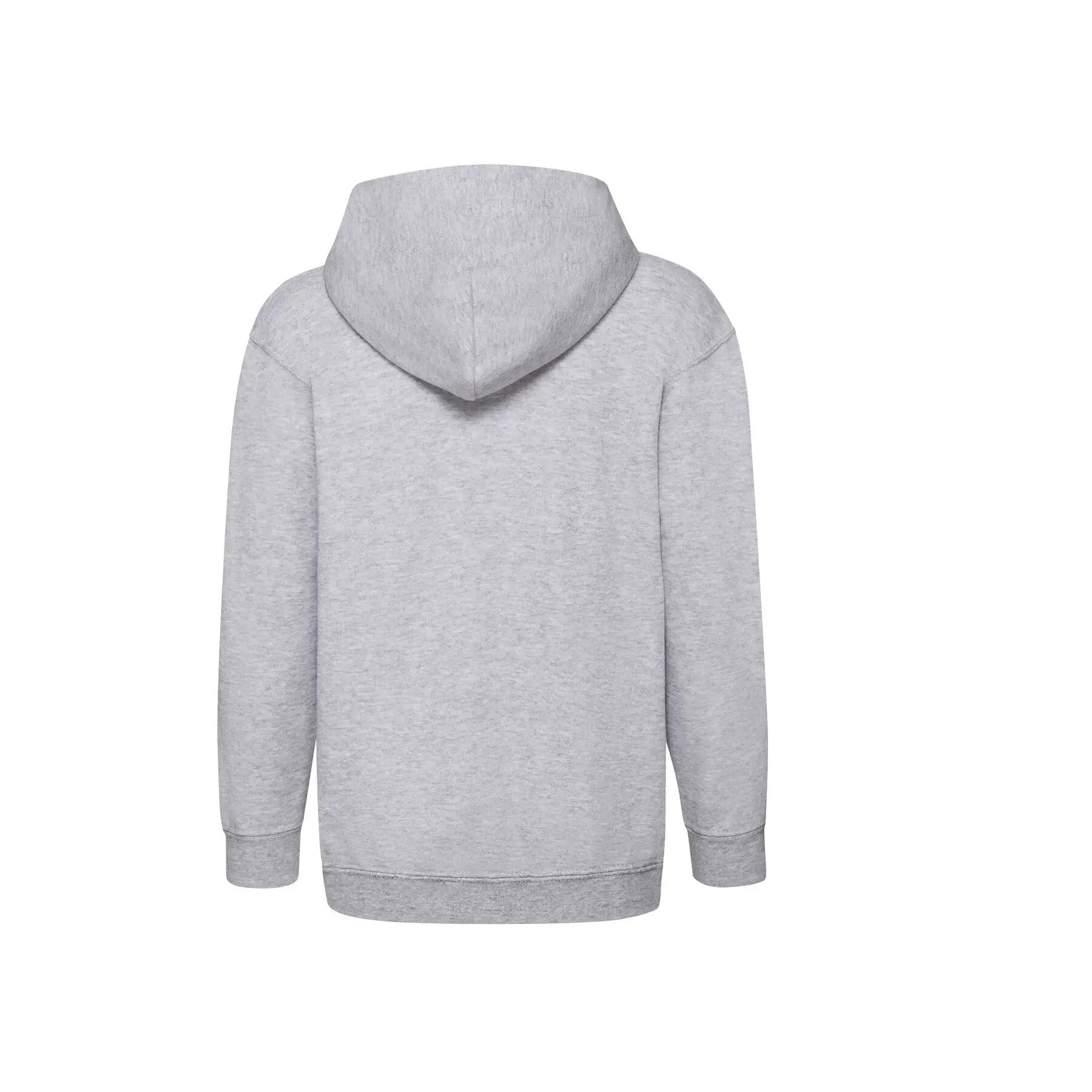 Sweatshirt à capuche zippé enfant Fruit of the Loom Classic 2/3