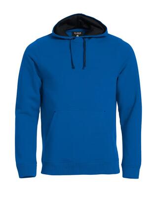 Clique classic hoody – herenhoodie met kangaroo‑zak