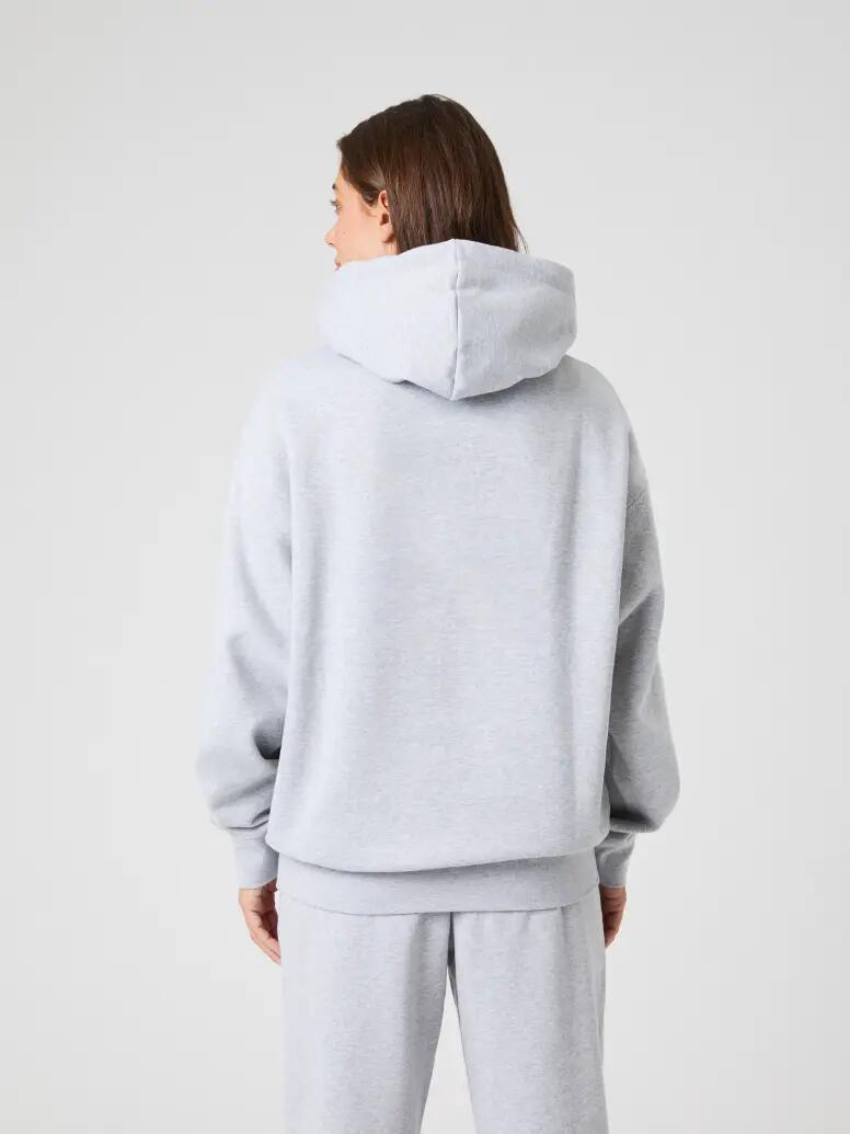bjorn_borg STUDIO OVERSIZED HOODIE — LIGHT GREY MELANGE 2/5