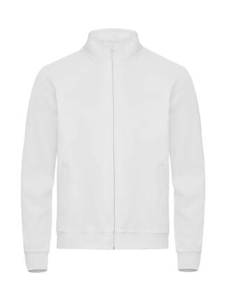 clique Basic Cardigan en sweat résistant - blanc
