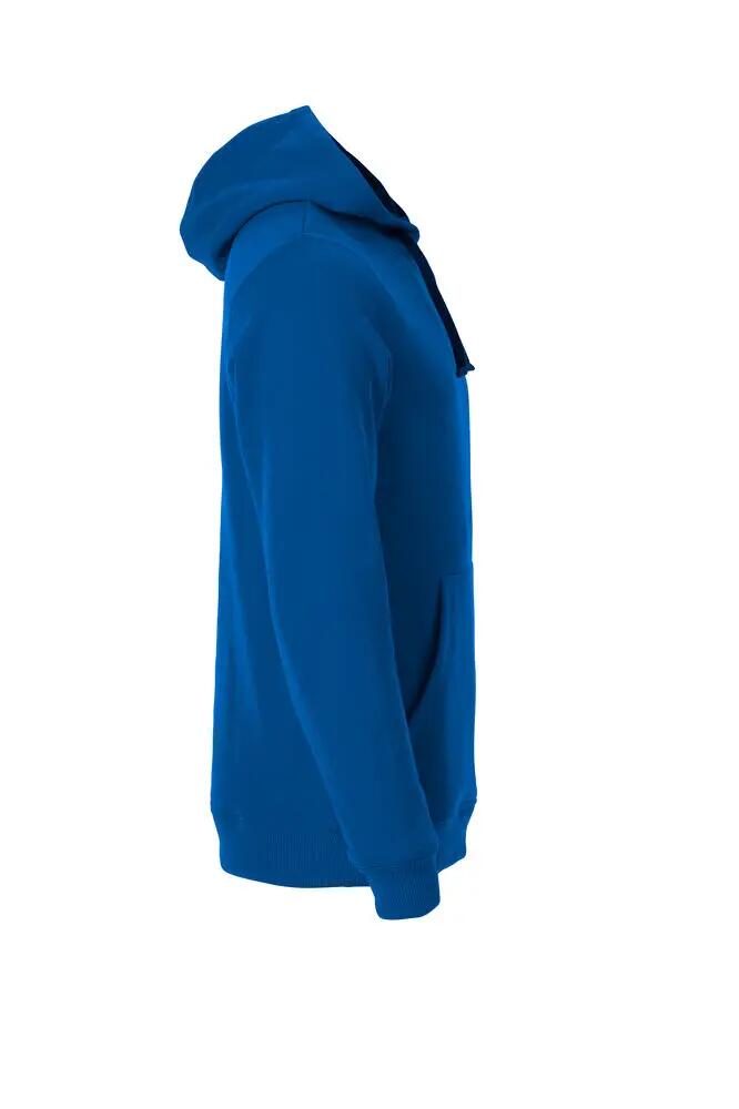 clique Classic Hoody – felpa con cappuccio e fodera in mesh a contrasto 4/4