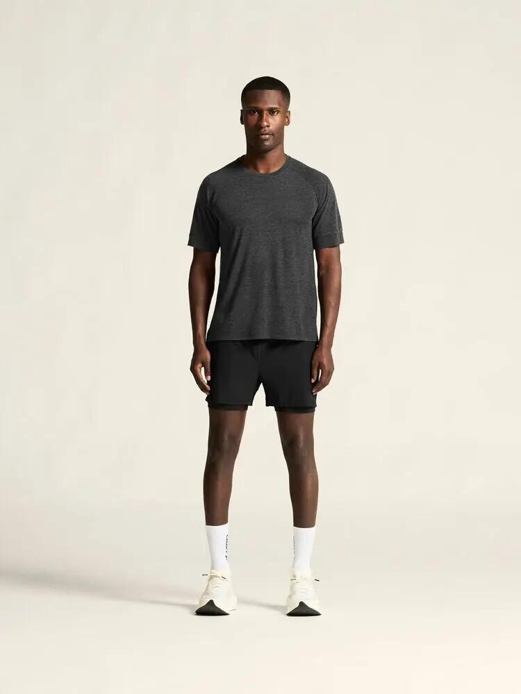 craft Wool SS Tee M Maglia manica corta in poliestere riciclato e lana 5/7
