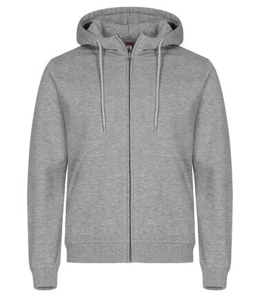 clique Miami Hoody Full Zip – hoodie van katoenmix