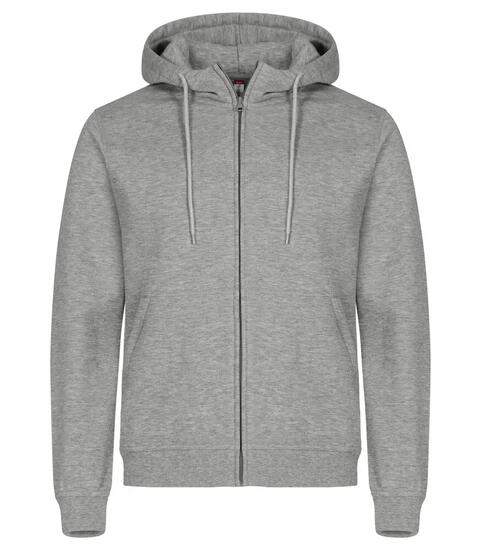 clique Miami Hoody Full Zip – hoodie van katoenmix