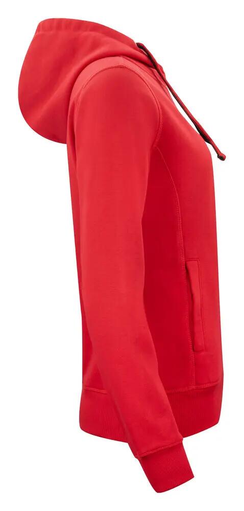 clique Classic Hoody Full Zip Women - Felpa con cappuccio e zip 4/4