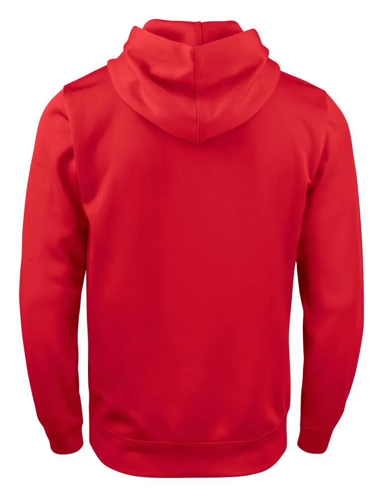 clique Basic Active Hoody – einfarbiger, gesponngefärbter Hoody 2/4