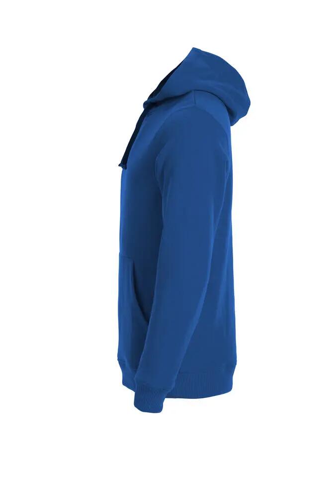 clique Classic Hoody – felpa con cappuccio e fodera in mesh a contrasto 3/4