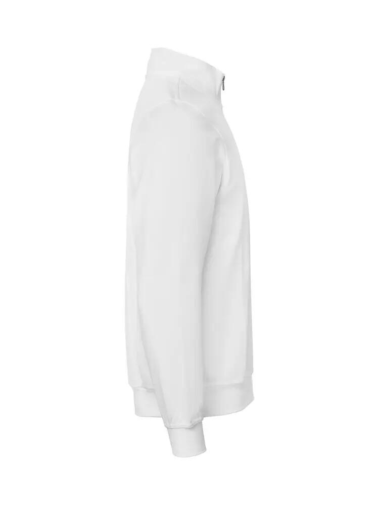 clique Basic Cardigan en sweat résistant - blanc 4/4