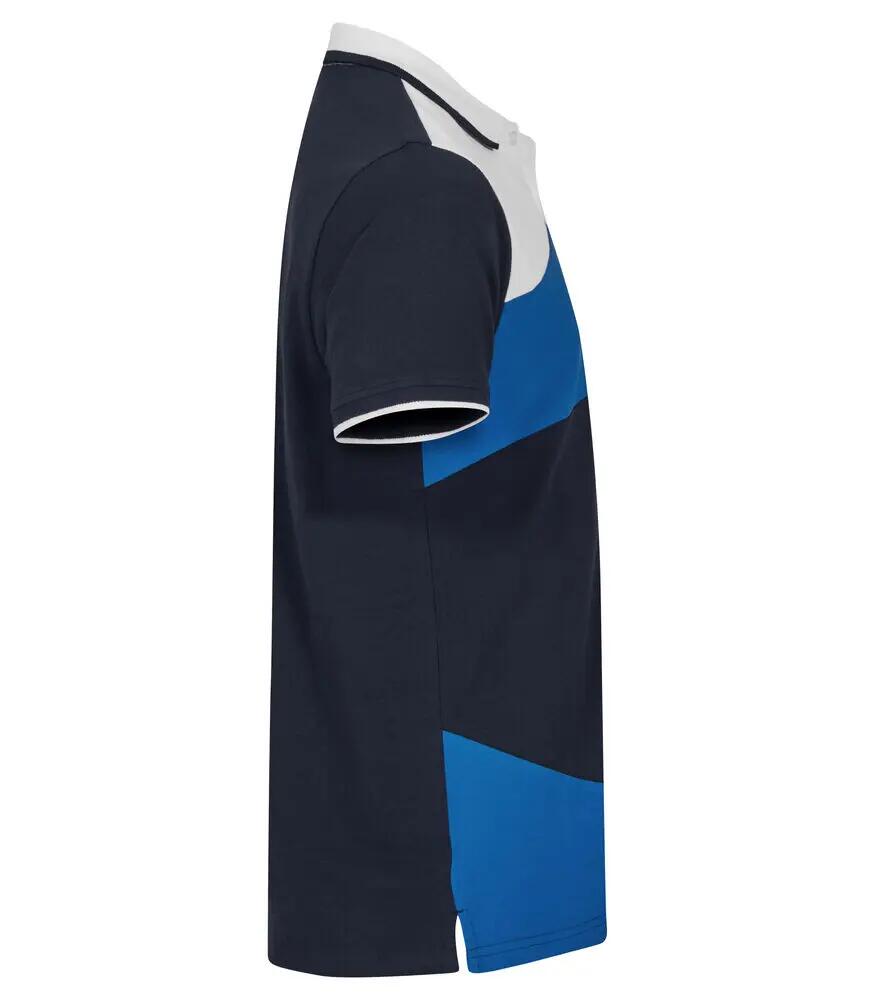clique polo Conrad unisex con contrasto 4/4