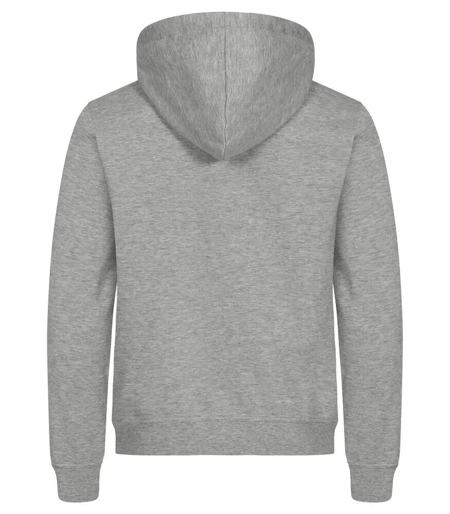 clique Miami Hoody Full Zip – hoodie met rits, katoen en gerecycled polyester 4/4