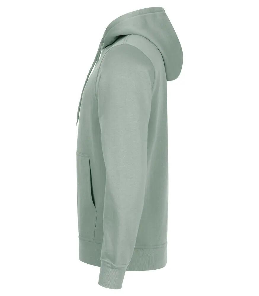 clique Miami Hoody — sweatshirt com capuz unissexo em algodão e poliéster 3/4