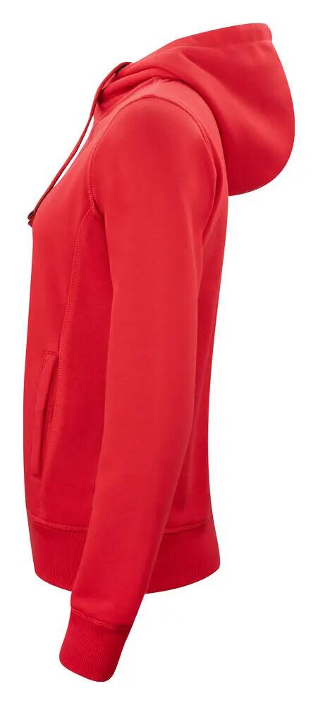 clique Classic Hoody Full Zip Women - Felpa con cappuccio e zip 3/4