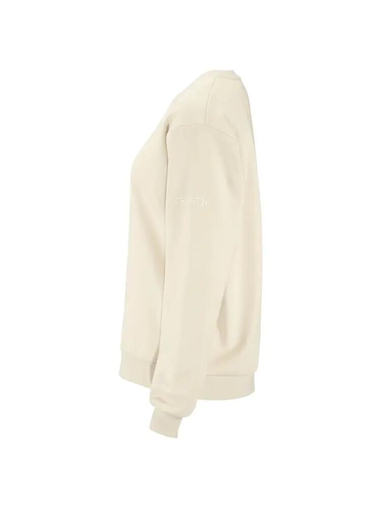 craft Sweatshirt Community 2.0 R Neck W – Regular Fit, angerautes Innenfutter 3/4