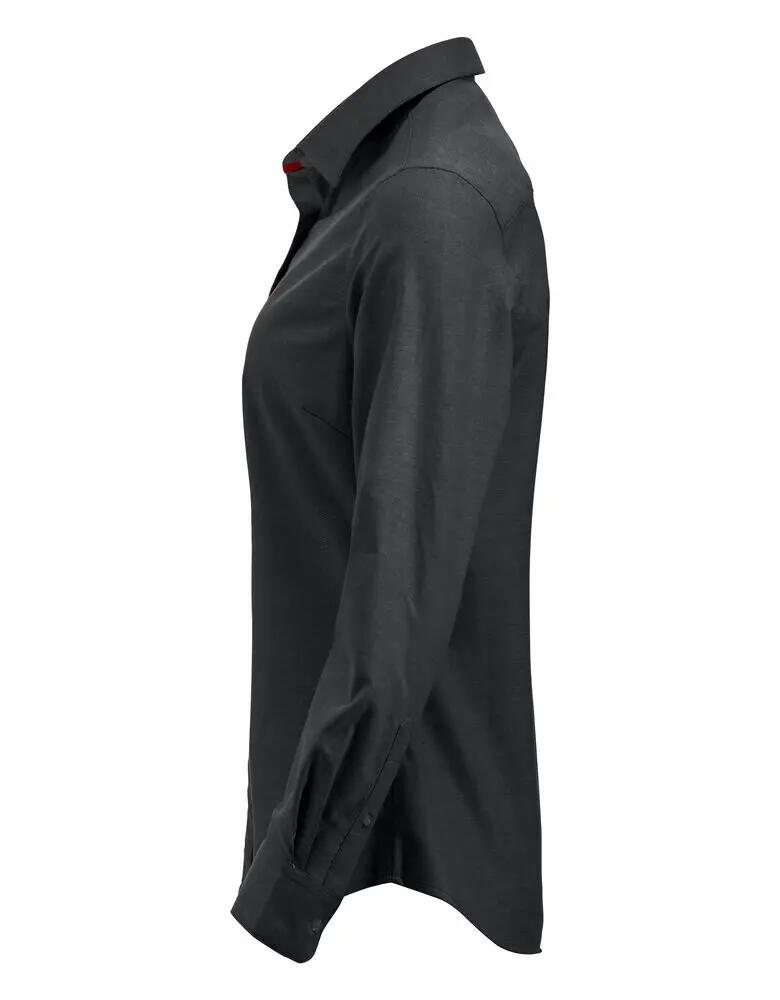 clique Garland camicia Oxford maniche lunghe in cotone 3/4