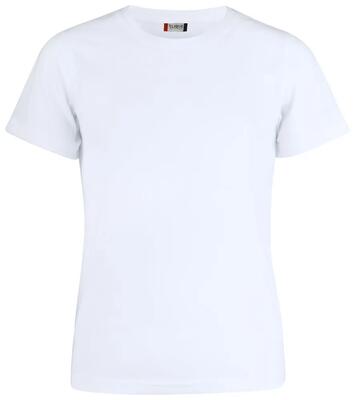 Clique neon-t polyester t-shirt met katoengevoel