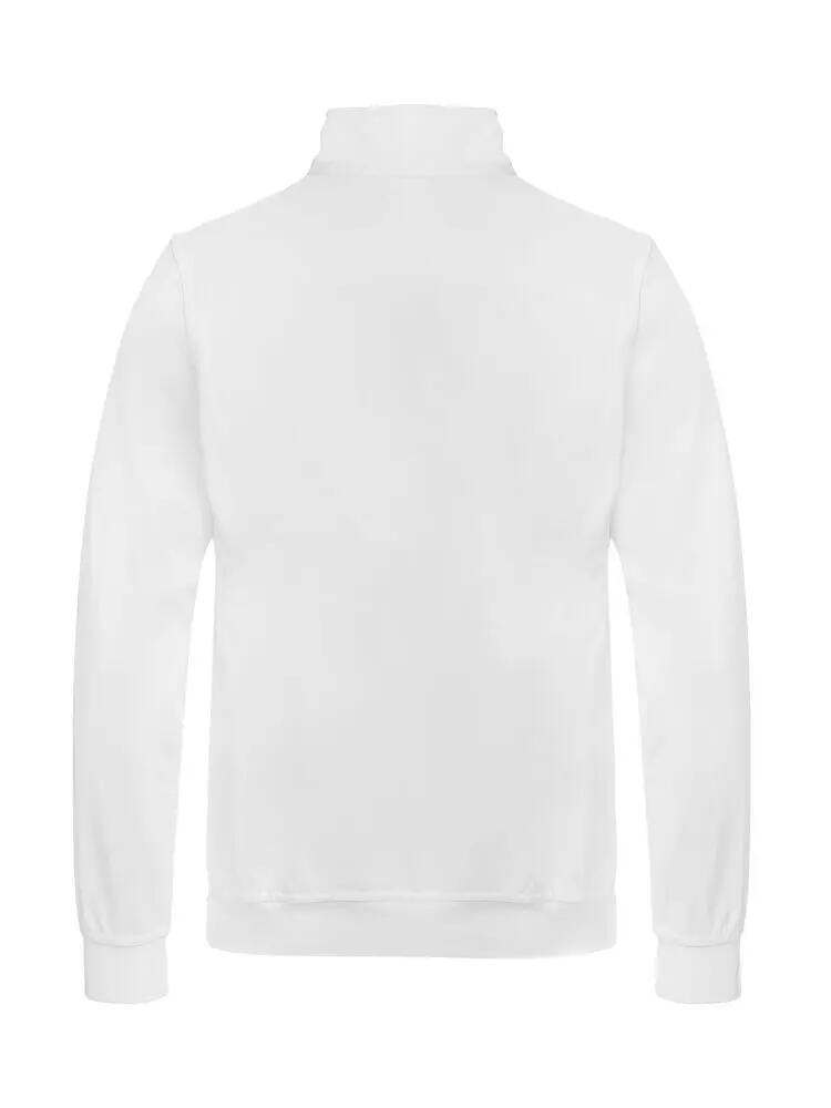 clique Basic Cardigan en sweat résistant - blanc 3/4