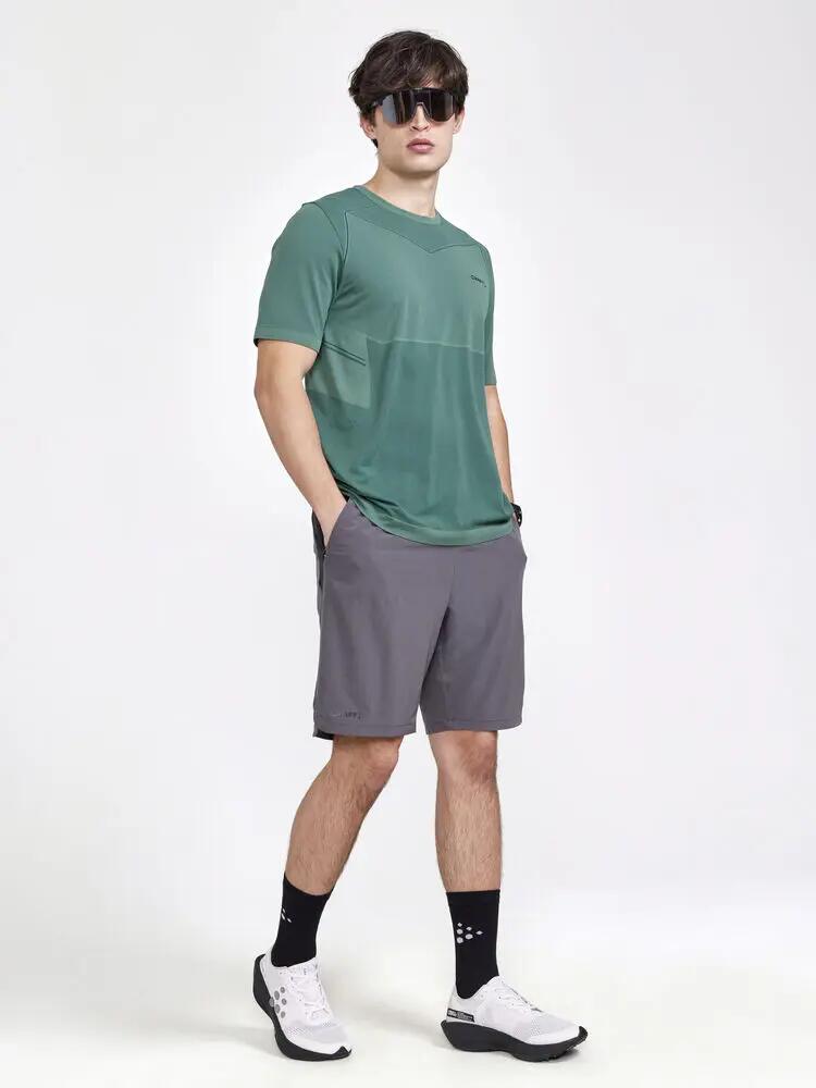 craft ADV Essence Fuseknit Tee M – malha seamless técnica 6/6