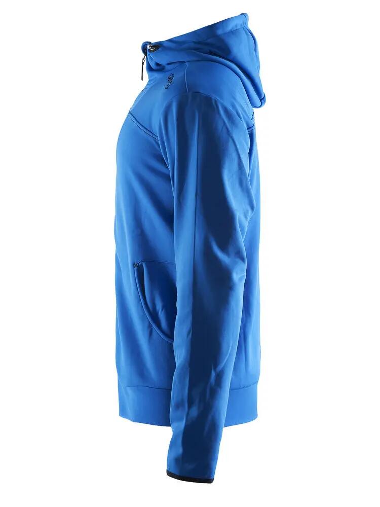 craft Casaco com Capuz Leisure Full Zip M em 100% Poliéster 3/7