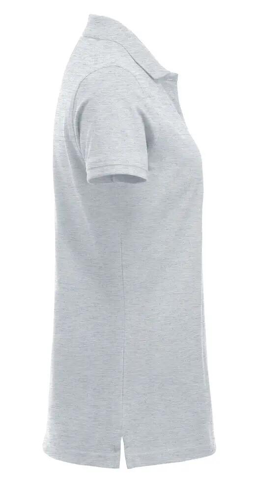 clique Classic Marion S/S polo mulher em algodão, corte moderno 4/4
