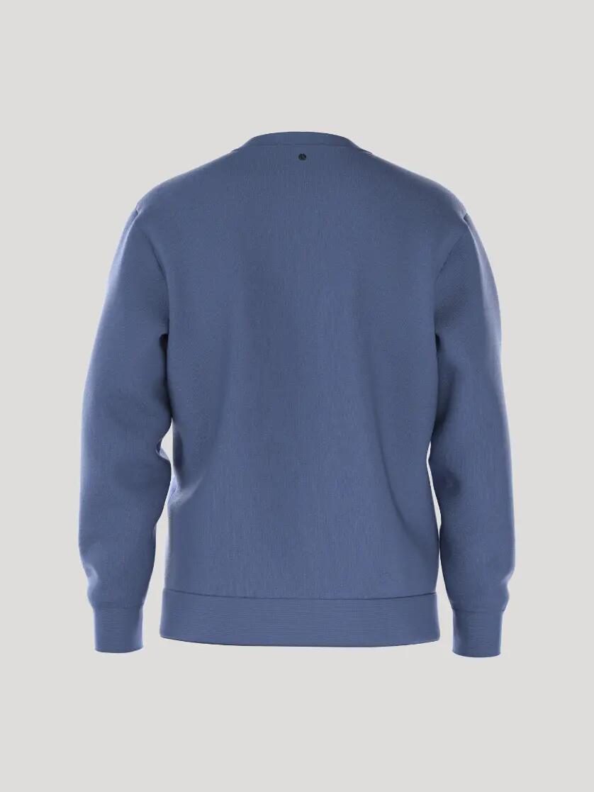 bjorn_borg BORG ESSENTIAL 4 SWEATSHIRT in poliestere riciclato 3/4