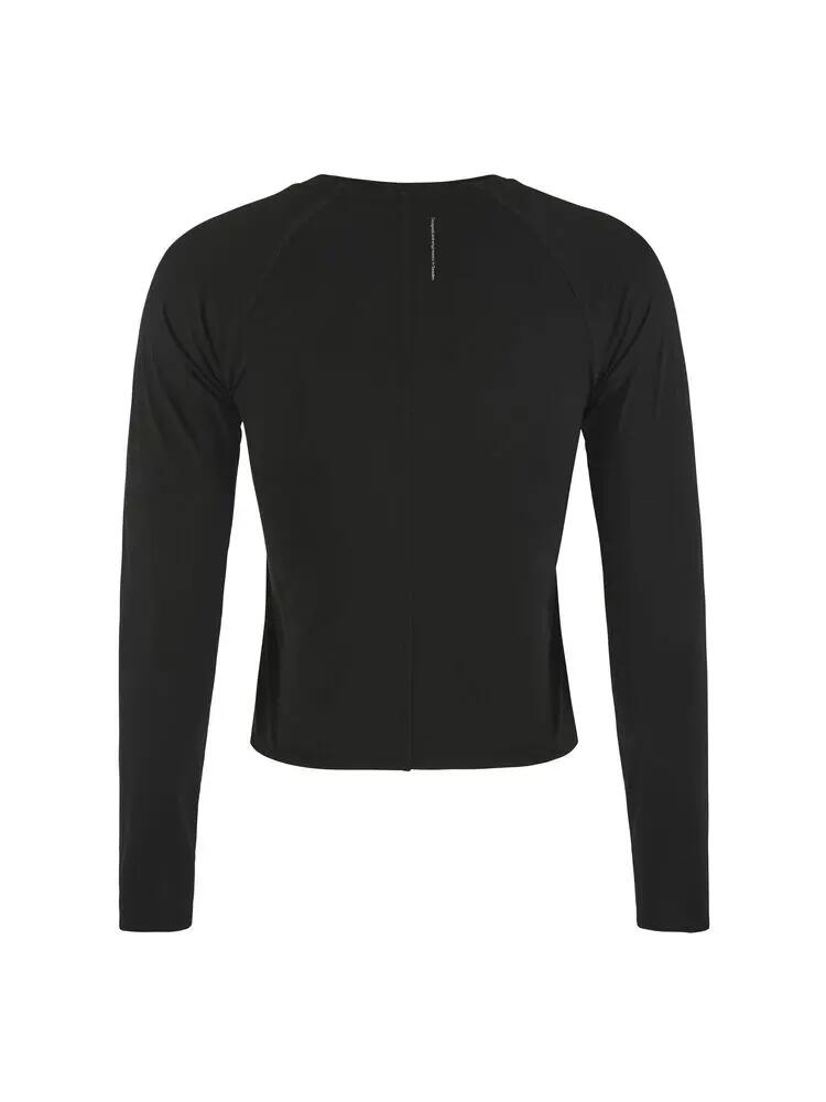 craft Hypervent Tight Longsleeve W – Eng anliegendes Longsleeve, schwarz 3/7