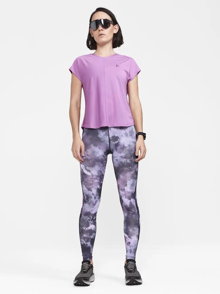 craft Core Essence SS Tee W in jersey riciclato — morbido e funzionale 5/5