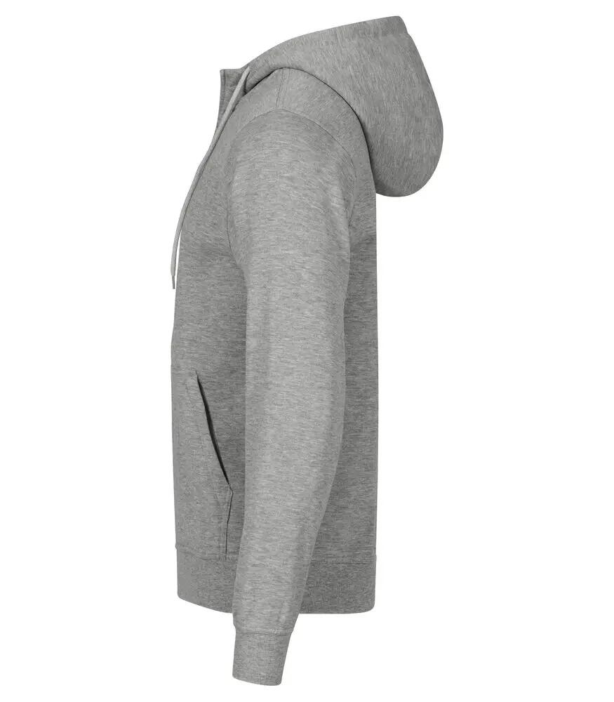 clique Miami Hoody Full Zip – hoodie met rits, katoen en gerecycled polyester 2/4