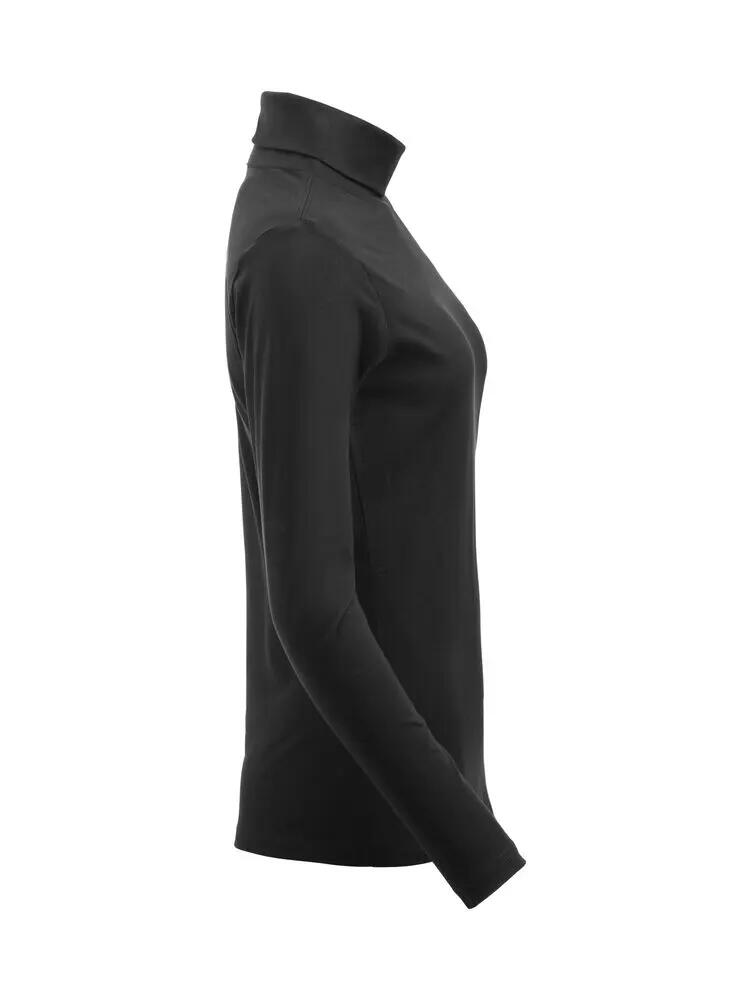 clique Ezel - Maglia dolcevita donna in cotone pettinato 5/5