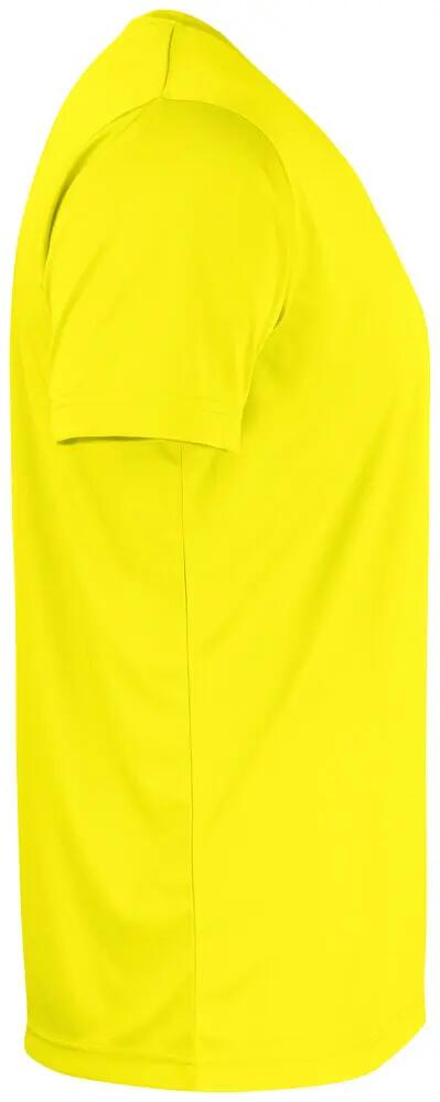 clique Basic Active-T T-shirt uomo in poliestere tinta filo 4/4