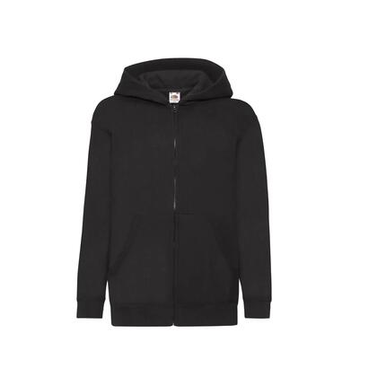 Sweatshirt à capuche zippé enfant Fruit of the Loom Classic