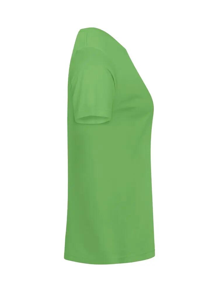 clique Basic-T Women T-shirt in cotone, vestibilità slim 5/5