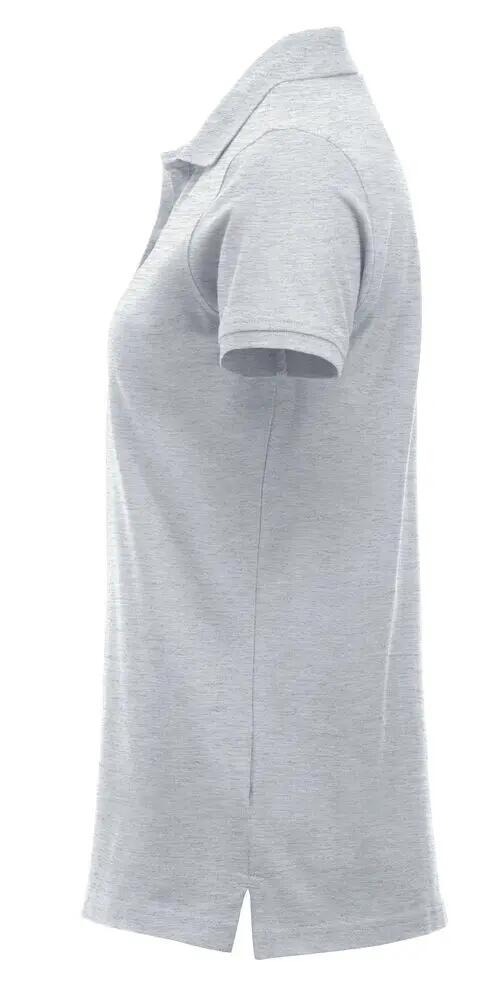 clique Classic Marion S/S polo mulher em algodão, corte moderno 3/4