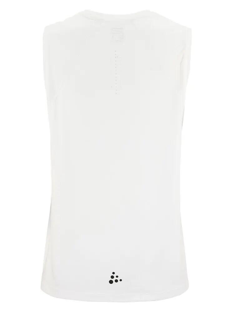 craft Ability SL Tee W mouwloos trainingstop van gerecycled polyester 4/4