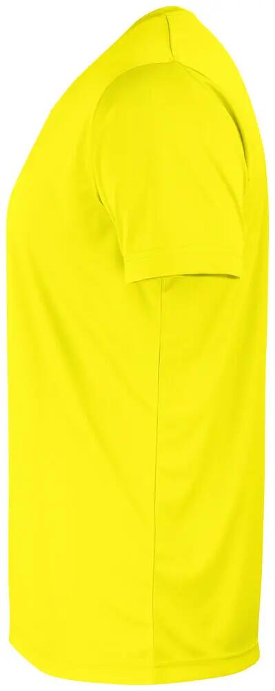 clique Basic Active-T T-shirt uomo in poliestere tinta filo 3/4