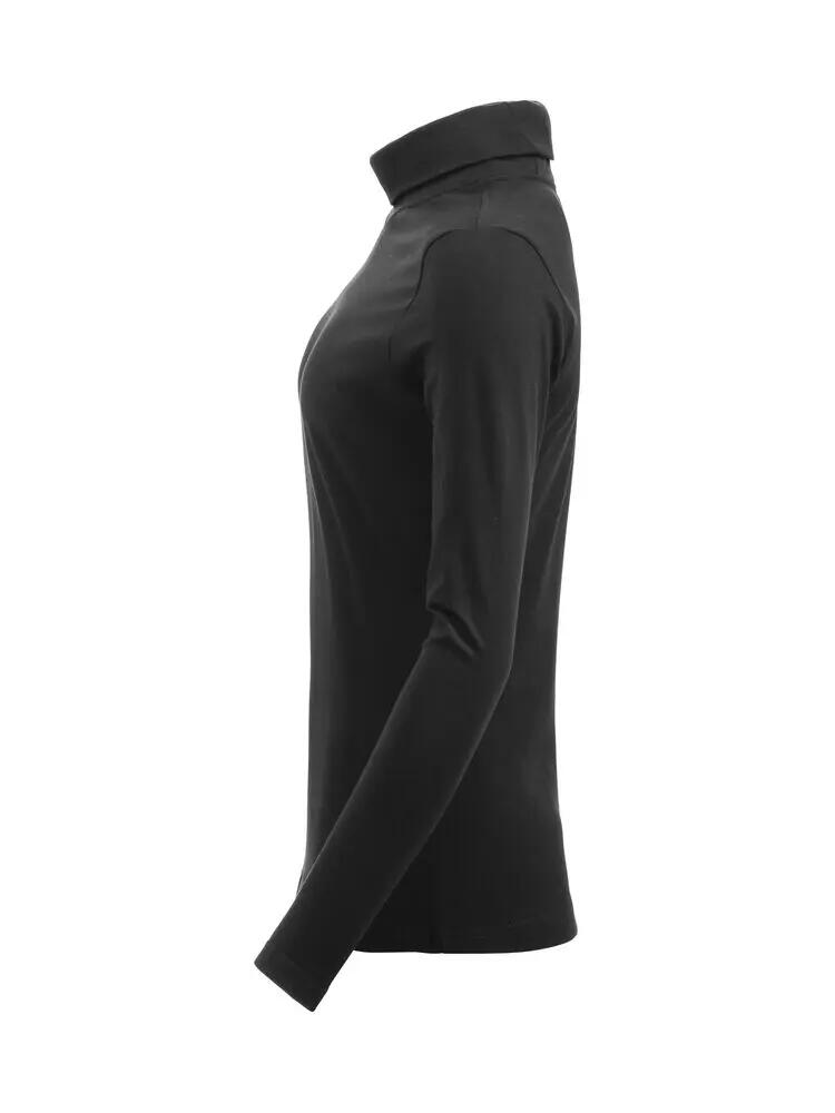 clique Ezel - Maglia dolcevita donna in cotone pettinato 4/5