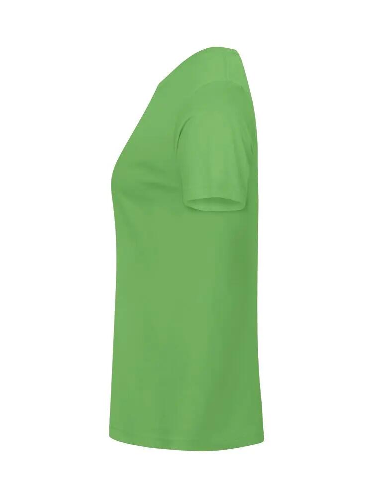 clique Basic-T Women T-shirt in cotone, vestibilità slim 4/5