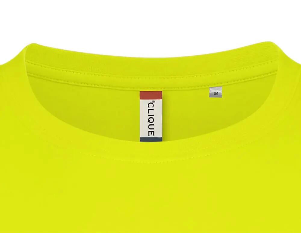 clique Basic-T T-shirt homem algodão corte ajustado 5/5