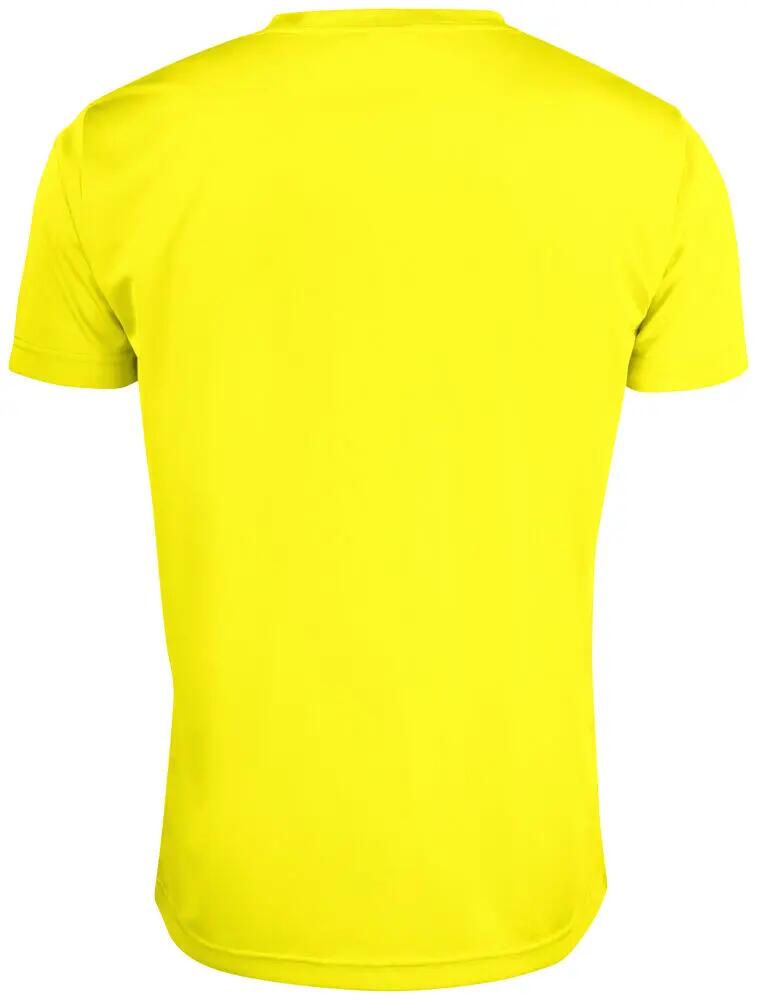 clique Basic Active-T T-shirt uomo in poliestere tinta filo 2/4
