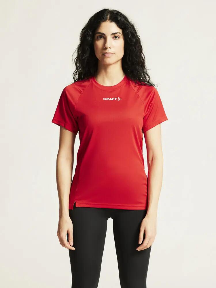 craft Rush 2.0 SS Tee W – T-shirt training leggera in poliestere riciclato 7/7