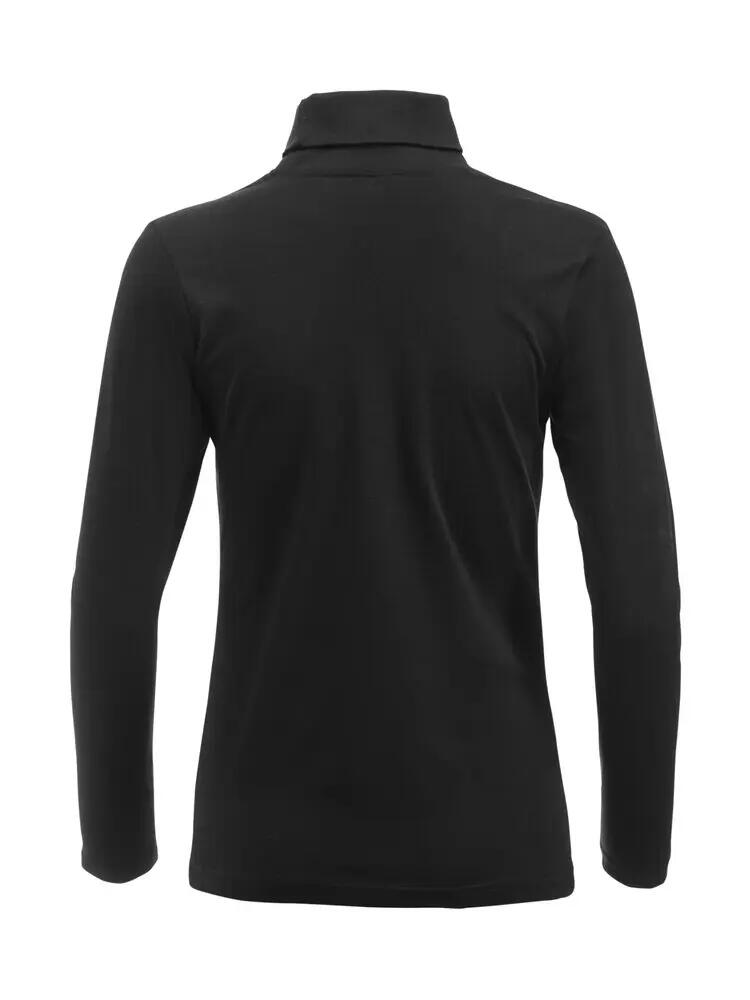 clique Ezel - Maglia dolcevita donna in cotone pettinato 3/5