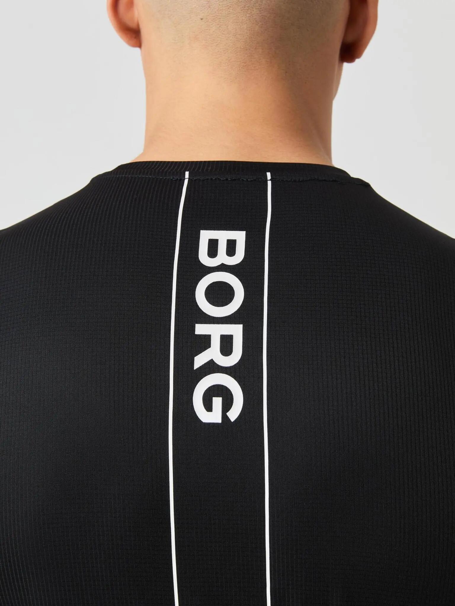 bjorn_borg ACE LIGHT T-SHIRT em poliéster reciclado 4/4