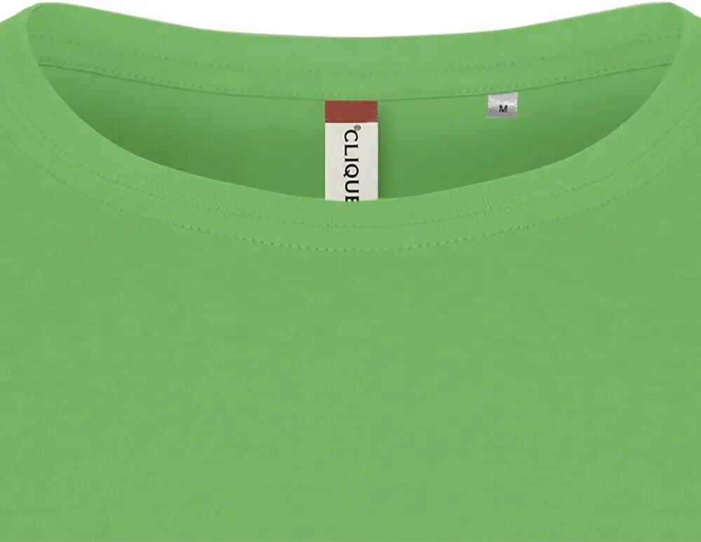 clique Basic-T Women T-shirt in cotone, vestibilità slim 3/5