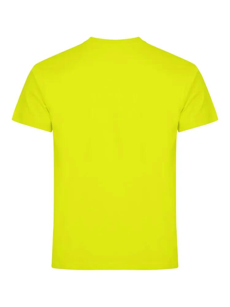 clique Basic-T T-shirt homem algodão corte ajustado 4/5