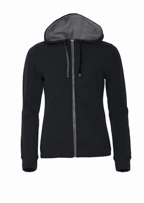 Clique classic hoody full zip women hoodie dames met rits