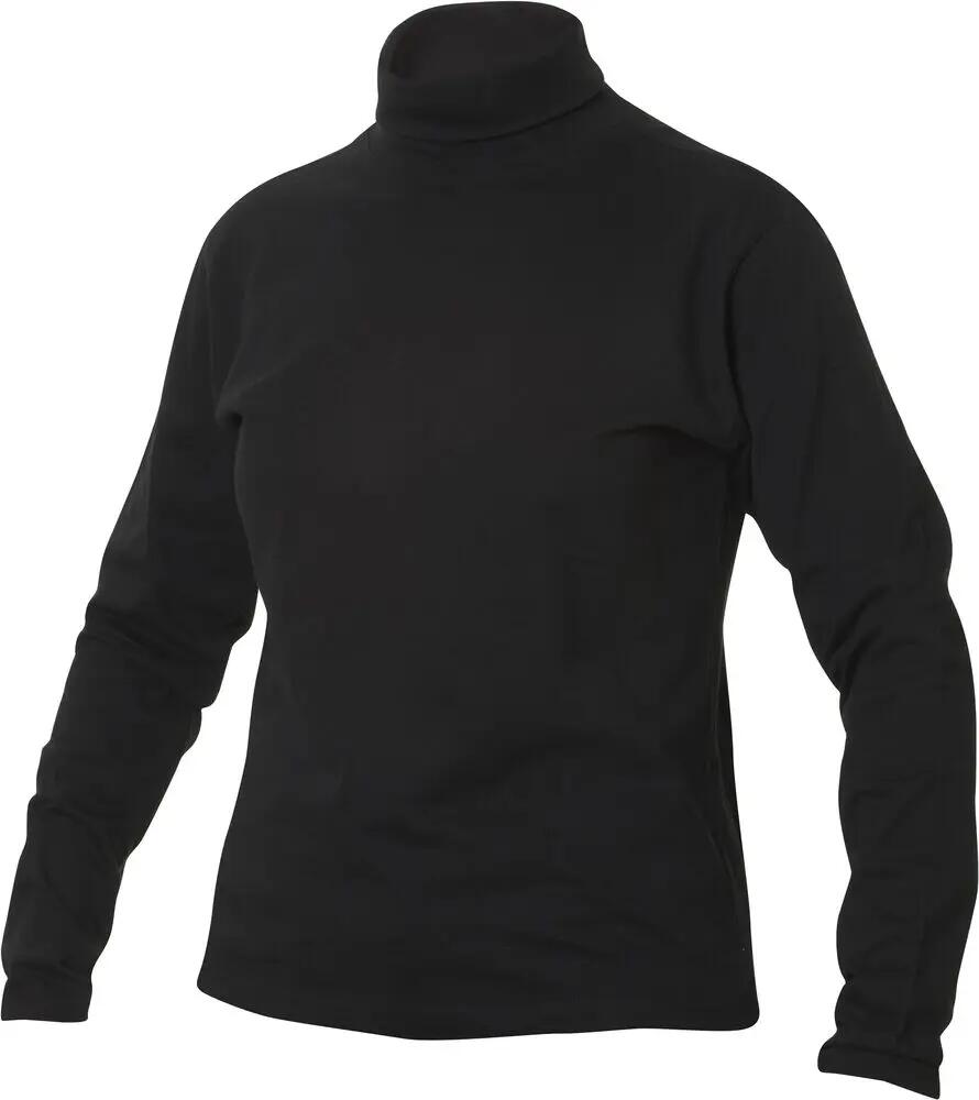 clique Ezel - Maglia dolcevita donna in cotone pettinato 2/5