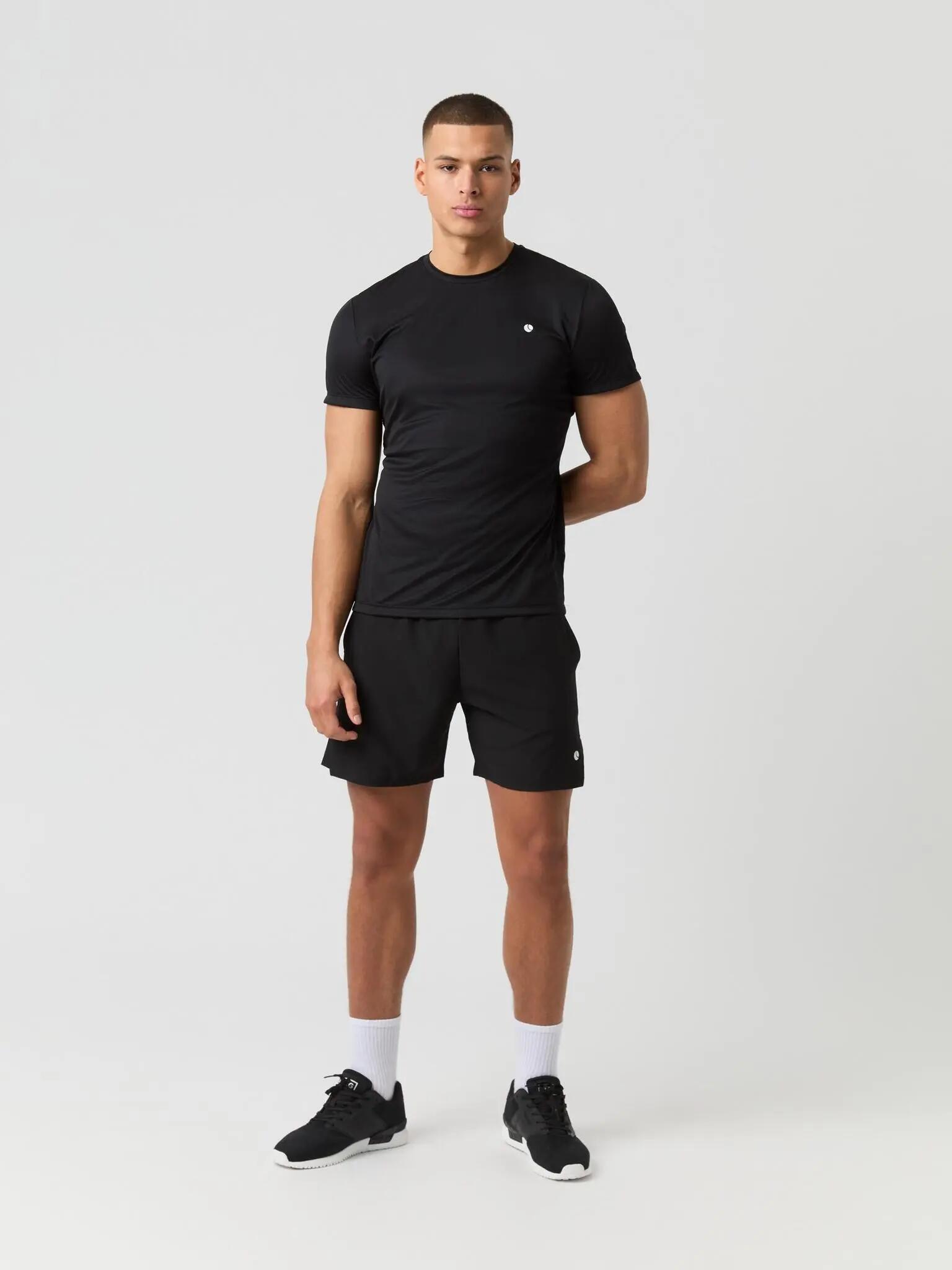 bjorn_borg ACE LIGHT T-SHIRT em poliéster reciclado 3/4