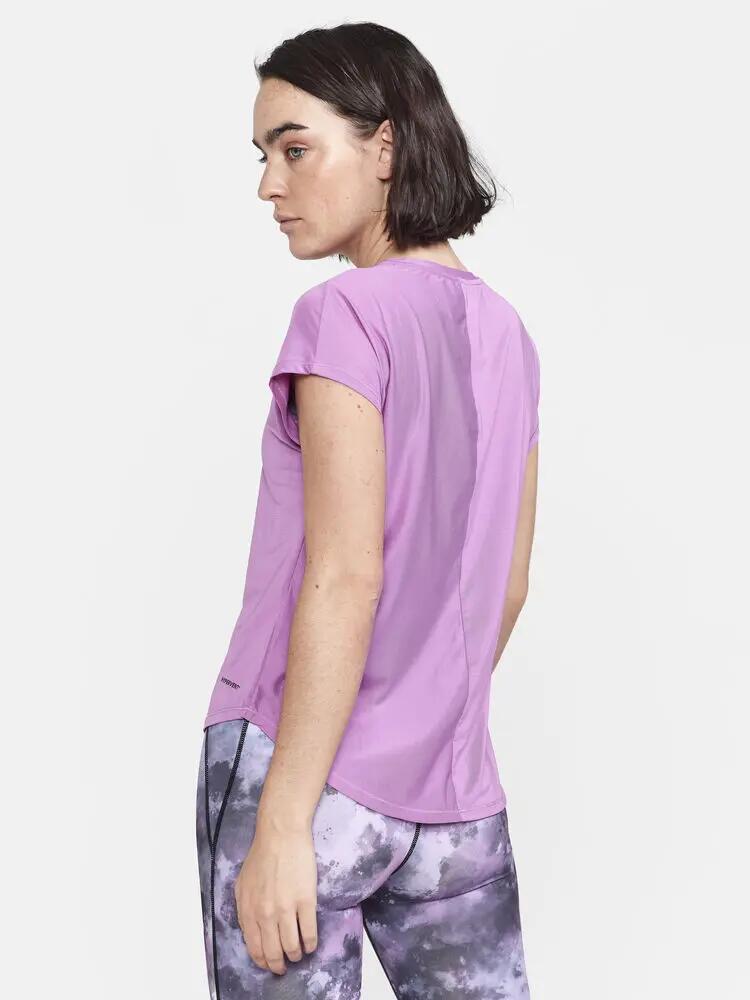 craft Core Essence SS Tee W in jersey riciclato — morbido e funzionale 2/5