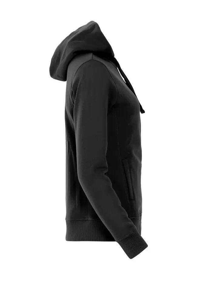 clique Classic Hoody Full Zip Women – Damen Kapuzenjacke mit Reißverschluss 4/4