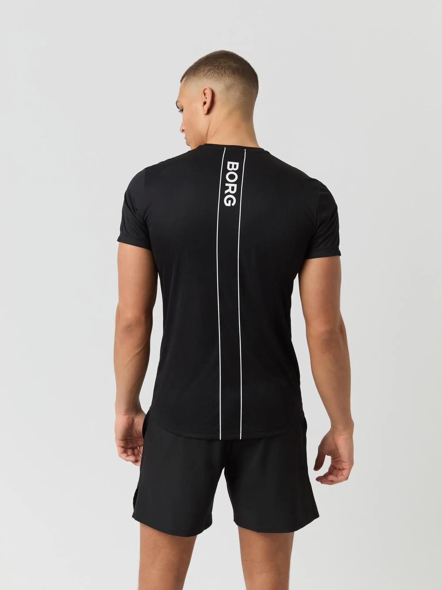 bjorn_borg ACE LIGHT T-SHIRT em poliéster reciclado 2/4