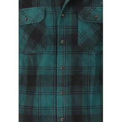 cmp Man Shirt – camicia uomo in 100% poliestere, colore E958 Alpine 3/7
